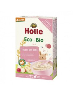 PAPILLA DE MUESLI ECOLOGICO +6 MESES - 250 g