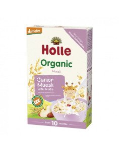 PAPILLA DE MUESLI MULTICEREALES CON FRUTA +10 MESES - 250 g.