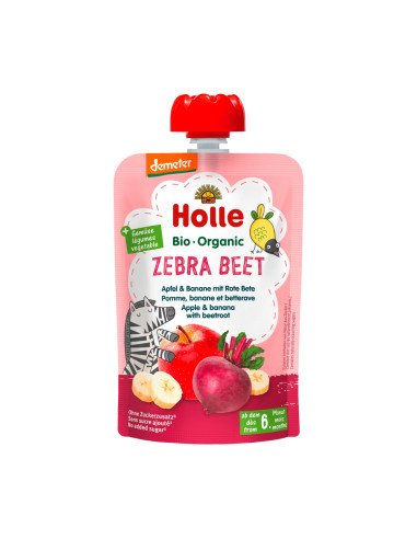 SMOOTHIE ZEBRA BEET 100 gr +6 MESES