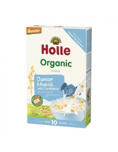 PAPILLA DE MUESLI MULTICEREALES CON MAIZ +10 MESES - 250 g.