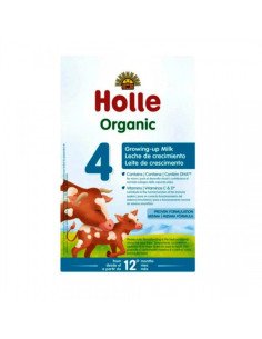 LECHE DE CRECIMIENTO 4 VACA ECOLOGICA +12 MESES - 600 g