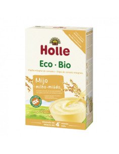 PAPILLA DE MIJO ECOLOGICO +4 MESES SIN GLUTEN - 250 g