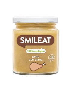 TARRITO DE POLLO CON ARROZ ECOLOGICO +6 MESES - 230 g