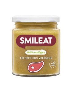 TARRITO DE TERNERA CON VERDURAS ECOLOGICO +6 MESES - 230 g