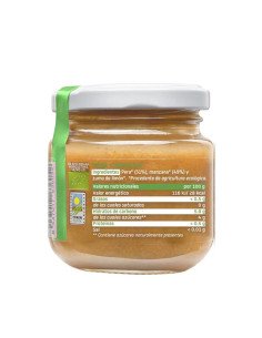 TARRITO DE PERA Y  MANZANA ECOLOGICO +6 MESES - 130 g 2