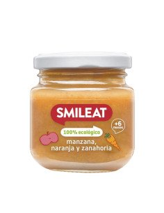 TARRITO DE MANZANA, NARANJA Y ZANAHORIA ECOLOGICO +6...