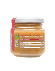TARRITO DE MANZANA, NARANJA Y ZANAHORIA ECOLOGICO +6... 2