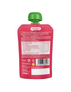 POUCH DE CEREZA AÇAI Y AMARANTO ECOLOGICO +6 MESES - 100 g 2