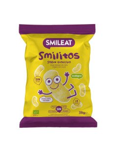 SMILITOS GUSANITOS DE MAIZ ECOLOGICOS SIN GLUTEN +8 MESES...