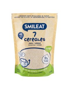 PAPILLA DE 7 CEREALES ECOLOGICA +6 MESES - 200 g