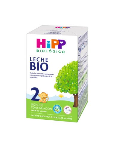 LECHE BIO 2 DE CONTINUACION 600 g