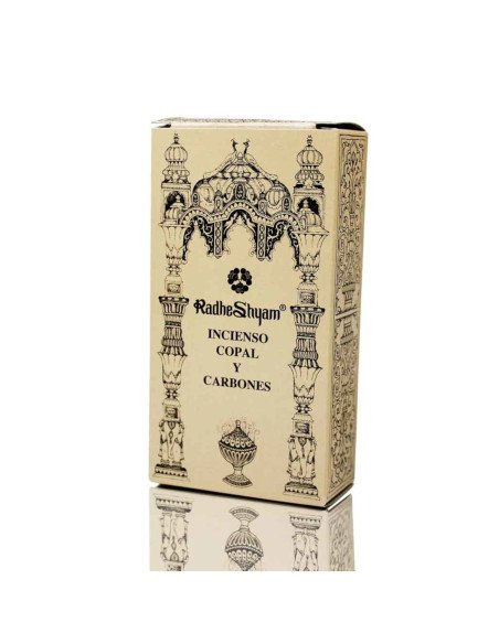 INCIENSO COPAL Y CARBONES
