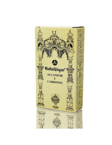INCIENSO ALCANFOR Y CARBONES