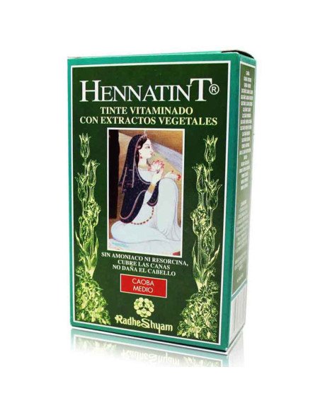 HENNATINT CAOBA MEDIO - 60 ml
