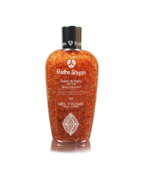 SALES DE BAÑO MIEL Y ROSAS - 330 g