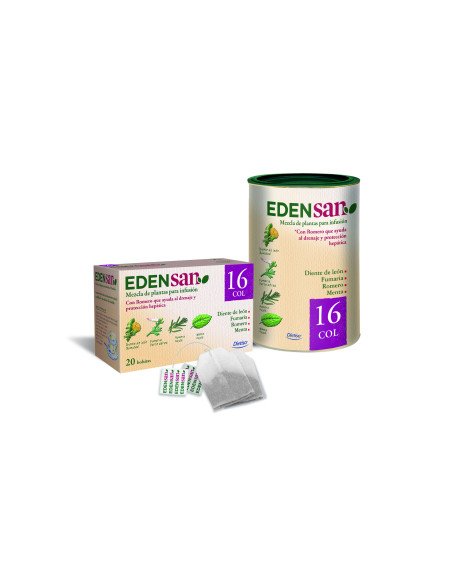 EDENSAN-16 COLESTEROL - 20 filtros