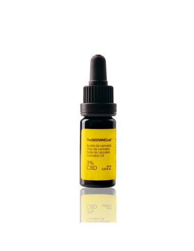 ACEITE DE CANNABIS 3% CBD 10 ml