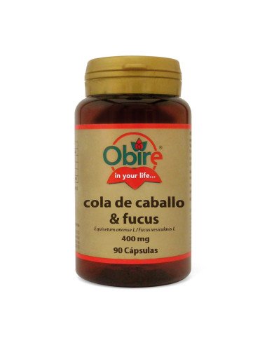 COLA DE CABALLO + FUCUS 300 mg  90 caps