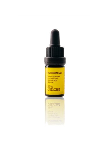 ACEITE DE NOCHE 25% CBD:CBG 5 ml.