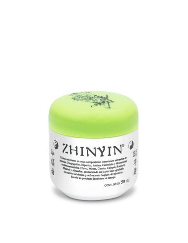 ZHINYIN CREMA MASAJE 50 ml