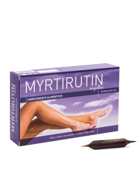 MYRTIRUTIN - 20 ampollas