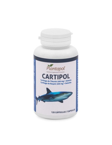 CARTIPOL CARTILAGO DE TIBURON 120 caps