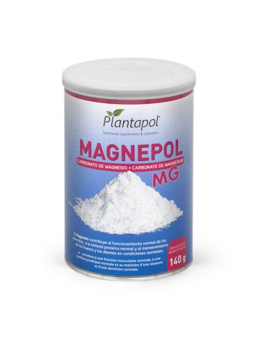 MAGNEPOL (CARBONATO DE MAGNESIO) 140 g