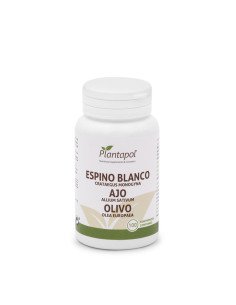 ESPINO BLANCO AJO OLIVO - 100 comp