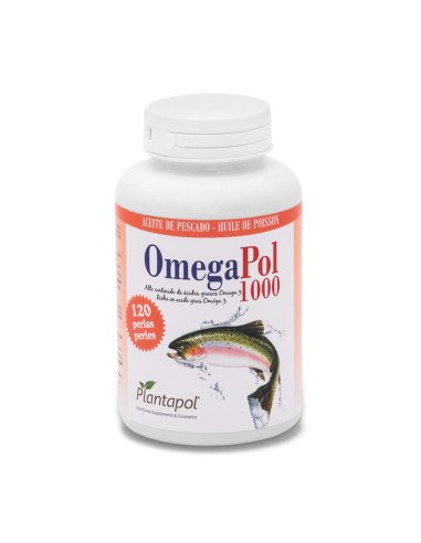 OMEGAPOL 1000 mg 120 perlas