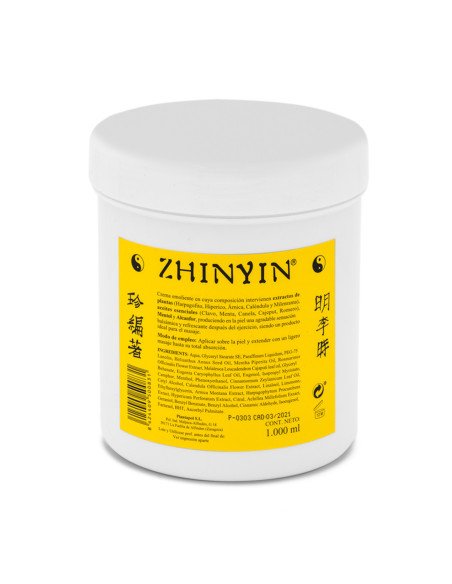 ZHINYIN CREMA MASAJE - 1000 ml