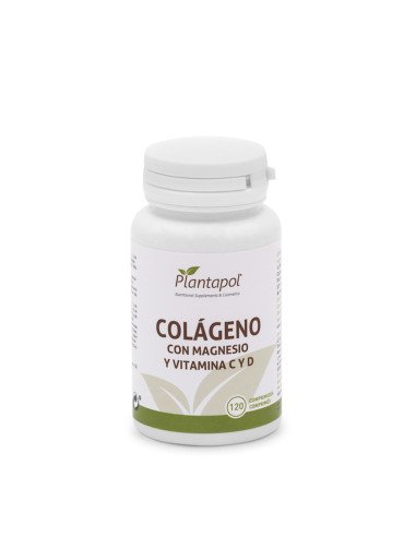 COLAGENO CON MAGNESIO Y VITAMINA C Y D 120 comp