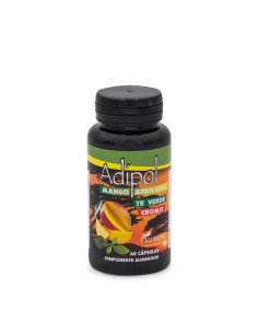 ADIPOL (Mango Africano, Te Verde y Cromo) - 60 caps