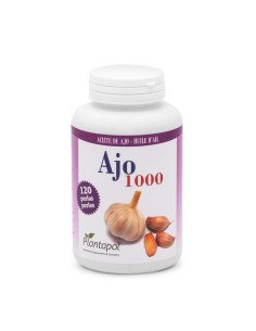 AJO 1000 (Aceite de Ajo) - 120 perlas