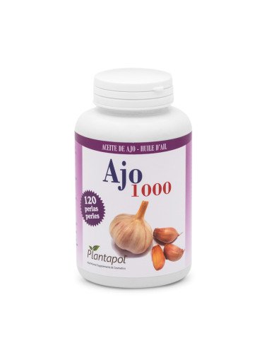 AJO 1000 - ACEITE DE AJO 120 perlas