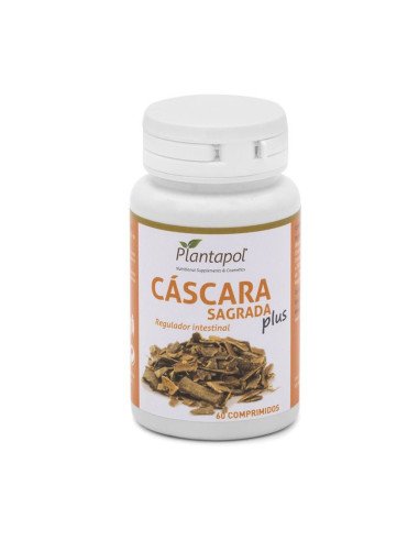 CASCARA SAGRADA PLUS 60 comp