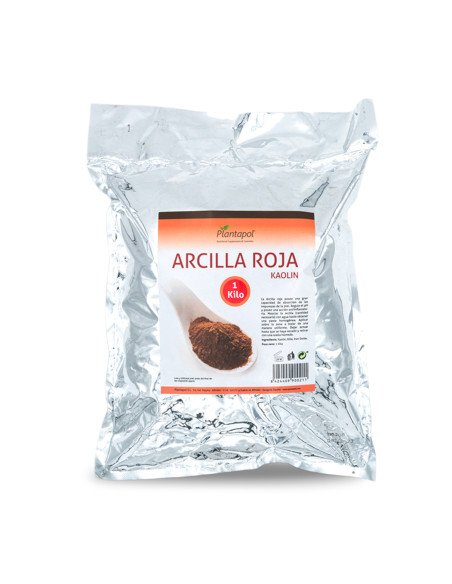ARCILLA ROJA - 1 kg