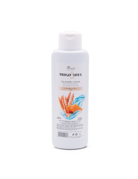 GEL DE BAÑO GERMEN DE TRIGO Y MIEL - 750 ml
