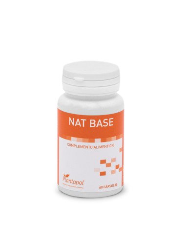 NAT-BASE 60 caps