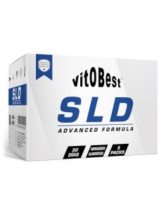 SLD ADVACED FORMULA - 5 packs de 60 caps