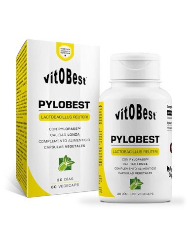 PYLOBEST 100 mg X 60 vcaps