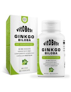 GINKGO BILOBA 60 mg - 60 caps