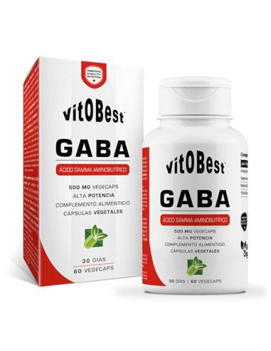 GABA 500 mg 60 vcaps