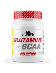 GLUTAMINA + BCAA (sabor Limon) - 1kg