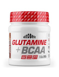 GLUTAMINE+BCAA (Sabor Cola) - 500 g