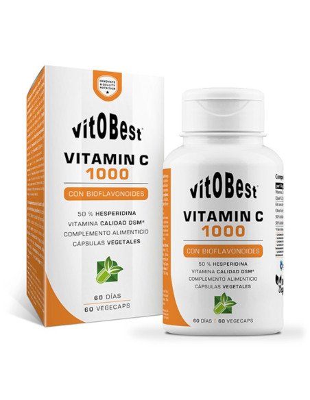 VITAMINA C 1000 (con Bioflavonoides) - 60 caps