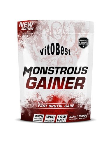 MONSTROUS GAINER 1,5 Kg SABOR VAINILLA