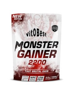 MONSTER GAINER (Sabor Galleta) - 1,5 kg