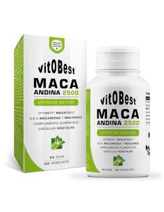 MACA ANDINA 2500 - 60 caps