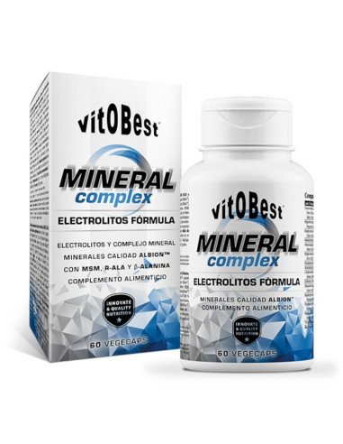 MINERAL COMPLEX 60 vcaps