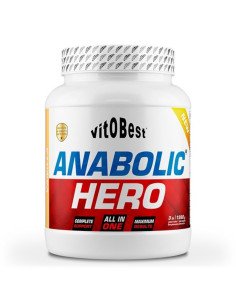 ANABOLIC HERO (Sabor Vainilla) - 1,3 kg